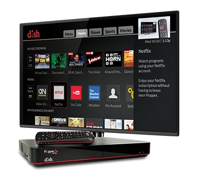 The Hopper - Voice remotes and DVR - Phillipsburg, Kansas - MARK Electric - DISH Authorized Retailer
